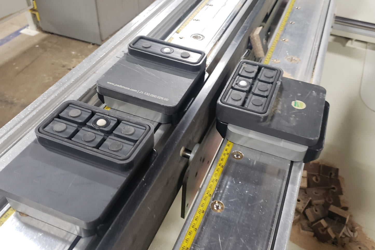 CNC Suction Pads for Morbidelli 132*50 - 50mm height (Rotating)