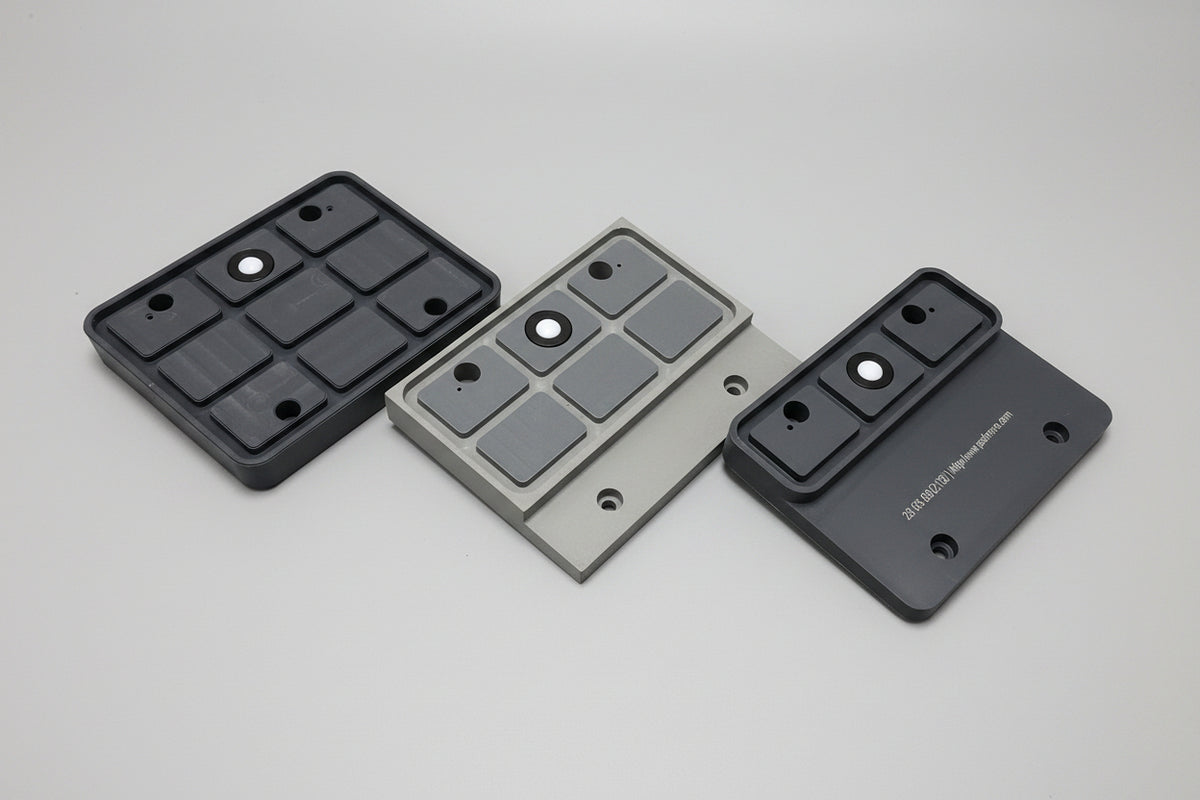 CNC Suction Pad for Morbidelli machines 163*120 -21mm Height (With side lip)
