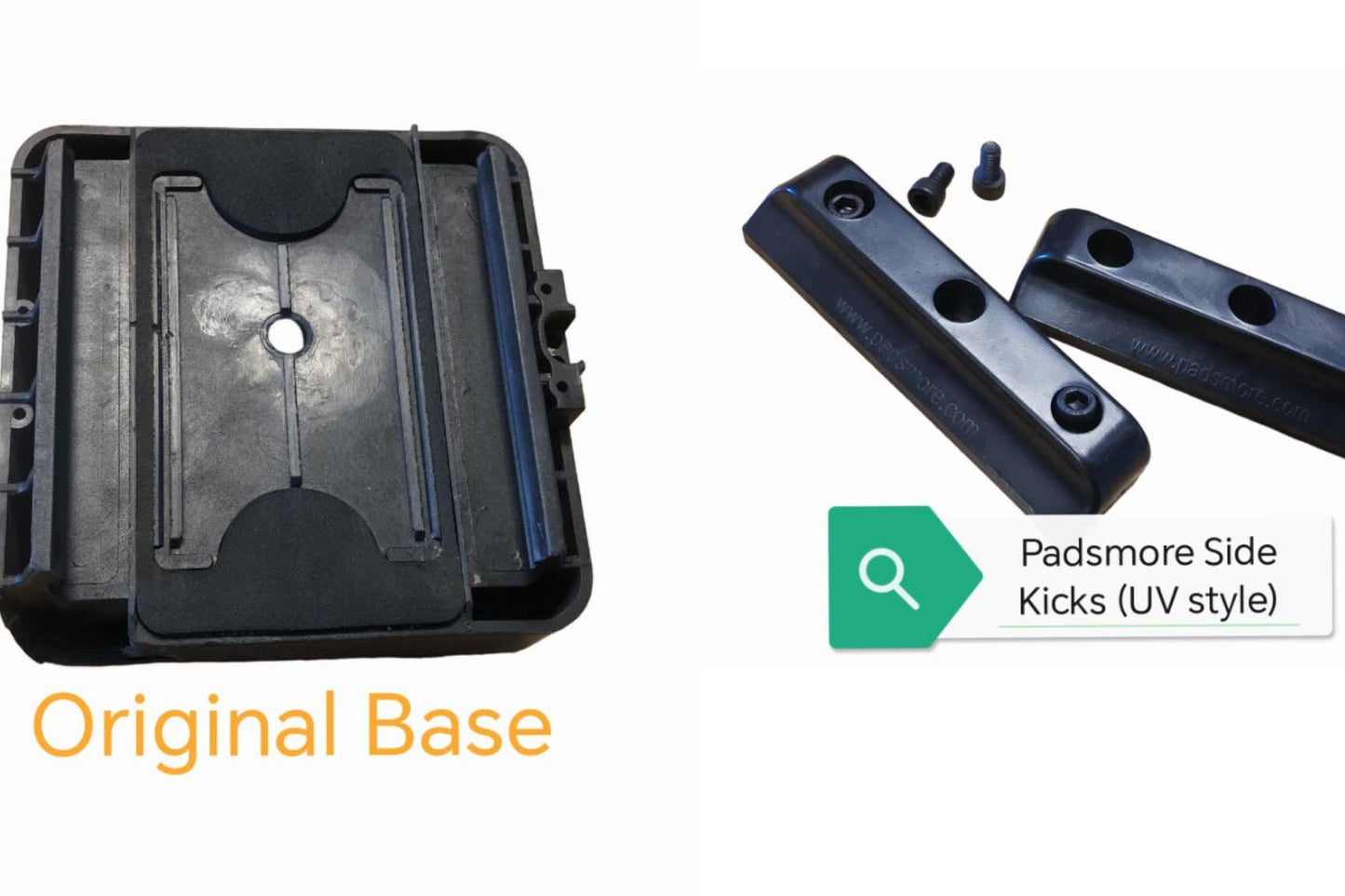 CNC Suction Pads for Morbidelli 132*50 - 50mm height (Rotating)