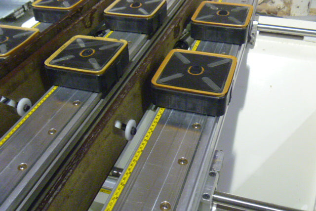 CNC Suction Pads for Morbidelli 132*35 - 50mm height (TVN Style/Fixed)