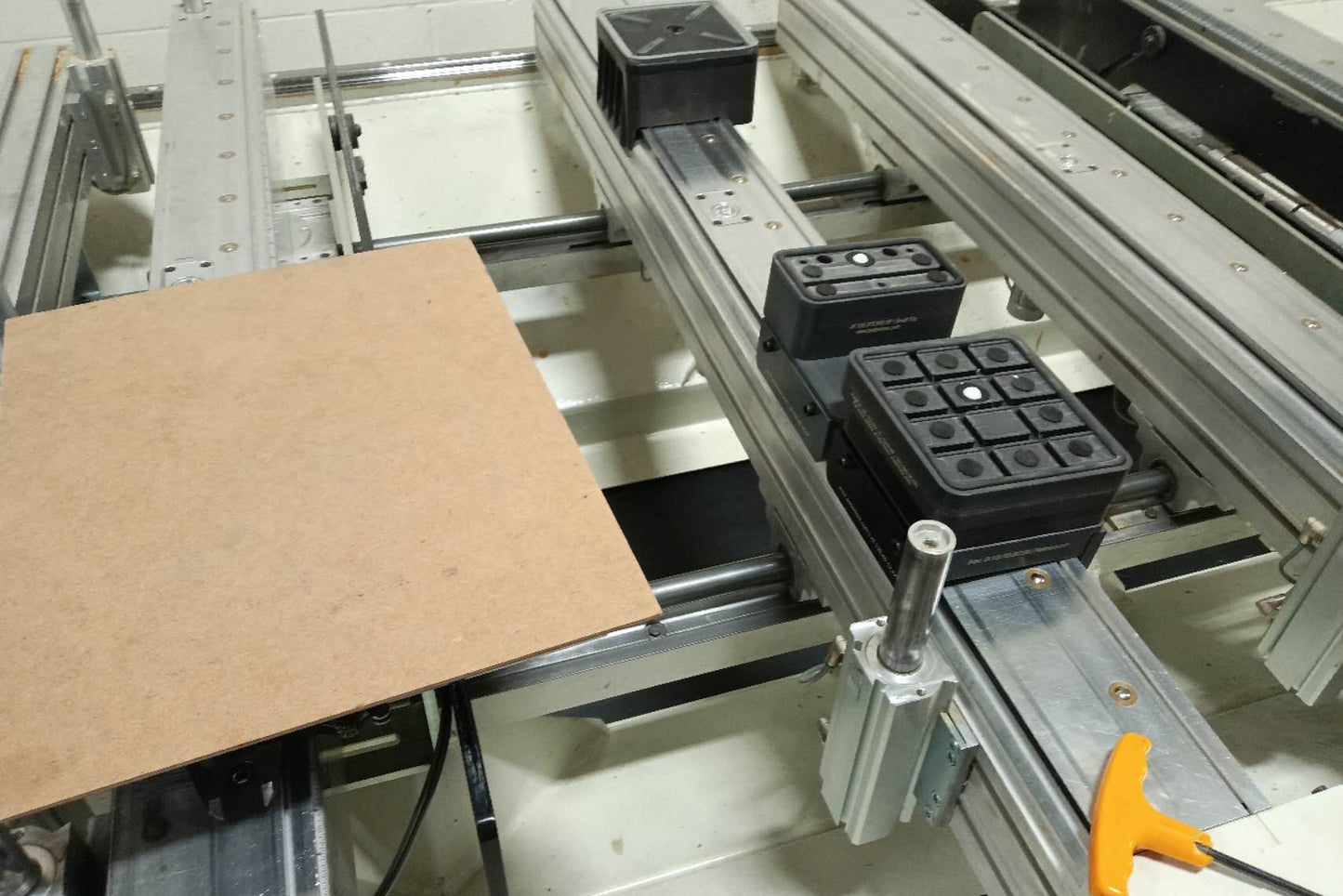 CNC Suction Pads for Morbidelli 132*35 - 75mm height (Fixed)