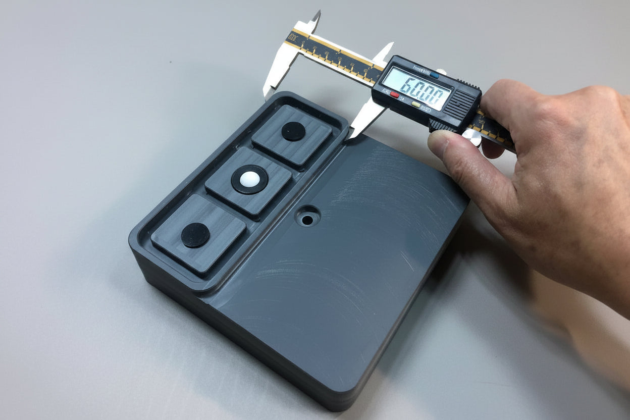 CNC Suction Pads for Weeke 146*60 - 36.15mm height