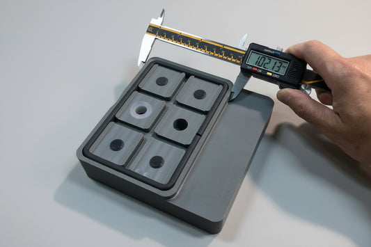 CNC Suction Pads for Weeke 146*100 - 36.15mm height