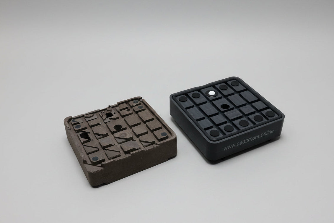 CNC Suction Pads for Weeke 146*146 - 36.15mm height (20 Cells)