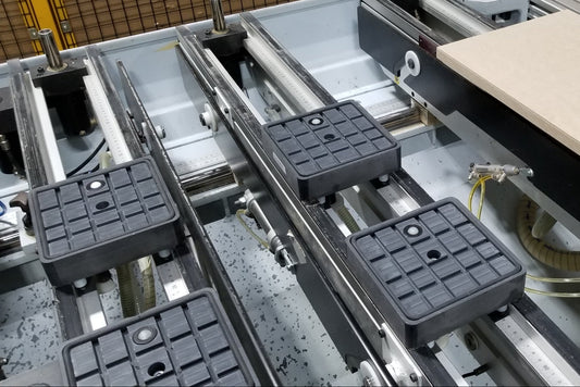 CNC Suction Pads for Weeke 146*146 - 36.15mm height