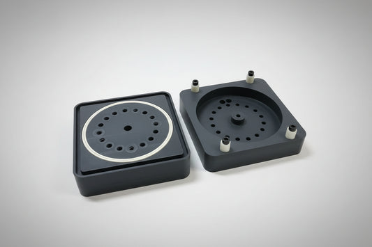 CNC Suction Base for Weeke - 29mm height/360 Degree