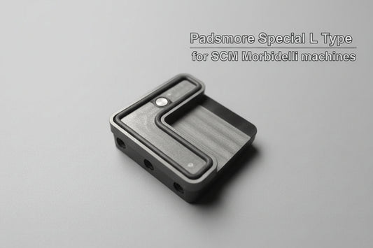 CNC Suction Pad L Type for SCM machines 40/120*120/40 -32.5mm Height