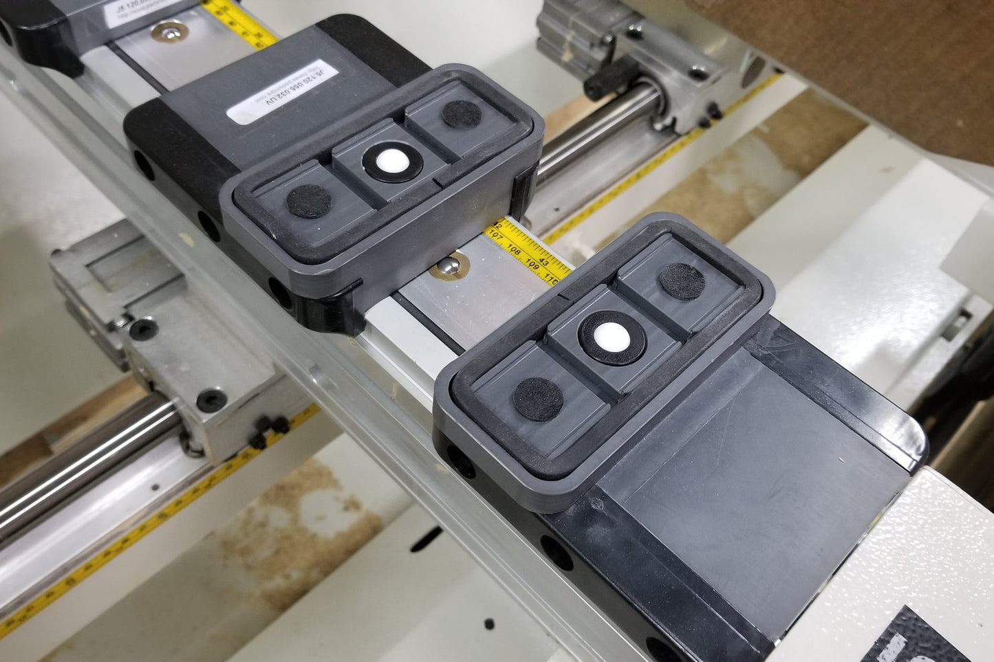 CNC Suction Pad for SCM machines 120*55 -32.5mm Height