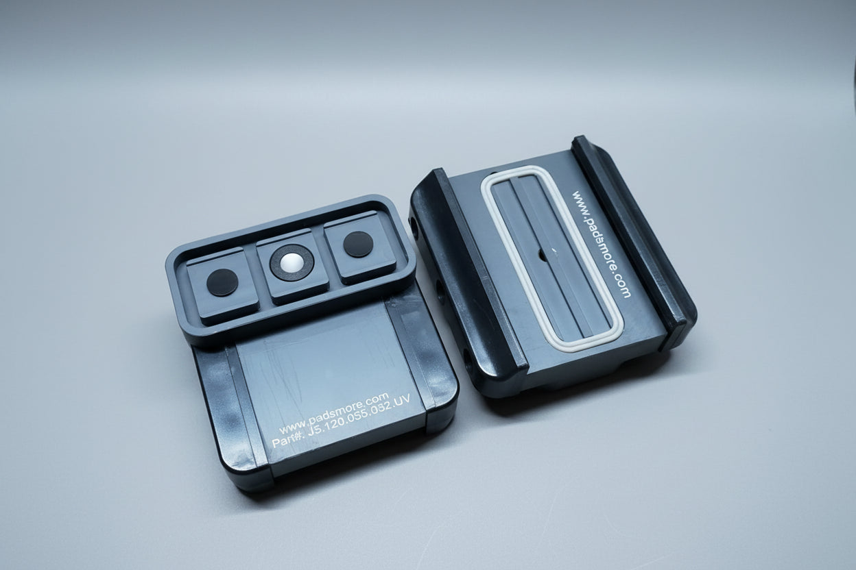 CNC Suction Pad for SCM machines 120*55 -32.5mm Height