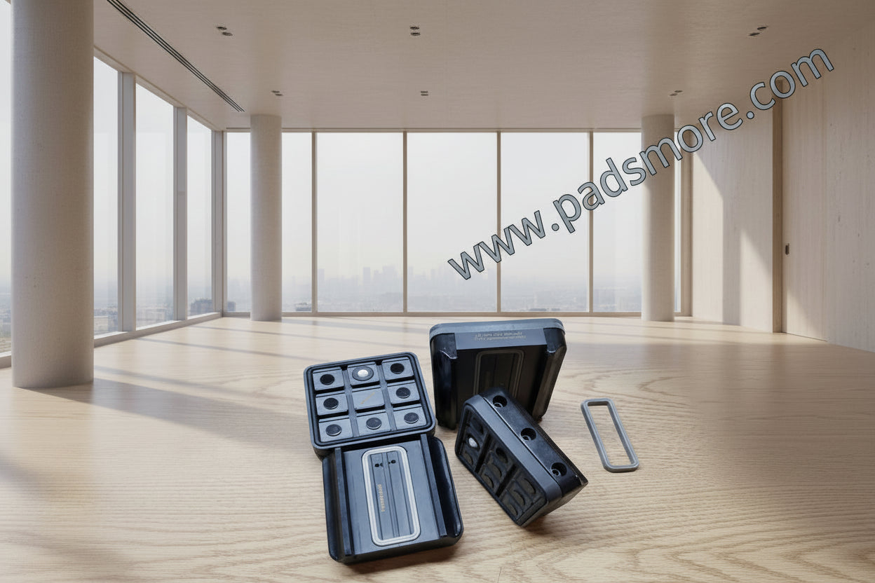 CNC Suction Pad for SCM machines 120*120 -32.5mm Height