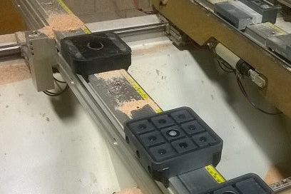 CNC Suction Pad for SCM machines 120*120 -32.5mm Height