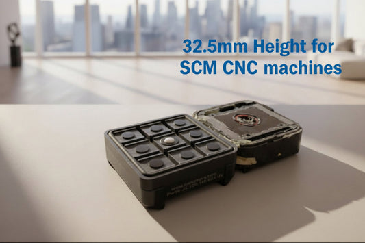 CNC Suction Pad for SCM machines 120*120 -32.5mm Height