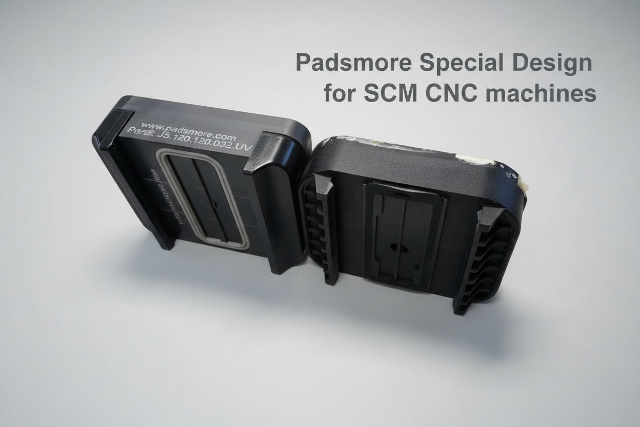 CNC Suction Pad for SCM machines 120*120 -32.5mm Height