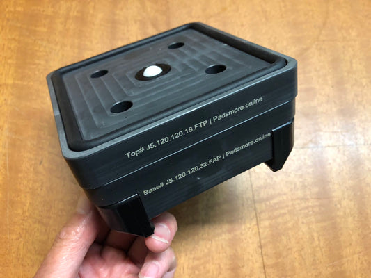 CNC Suction Pad for SCM machines 120*120 -50mm Height