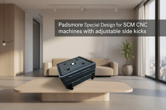 CNC Suction Pad for SCM machines 120*120 -50mm Height