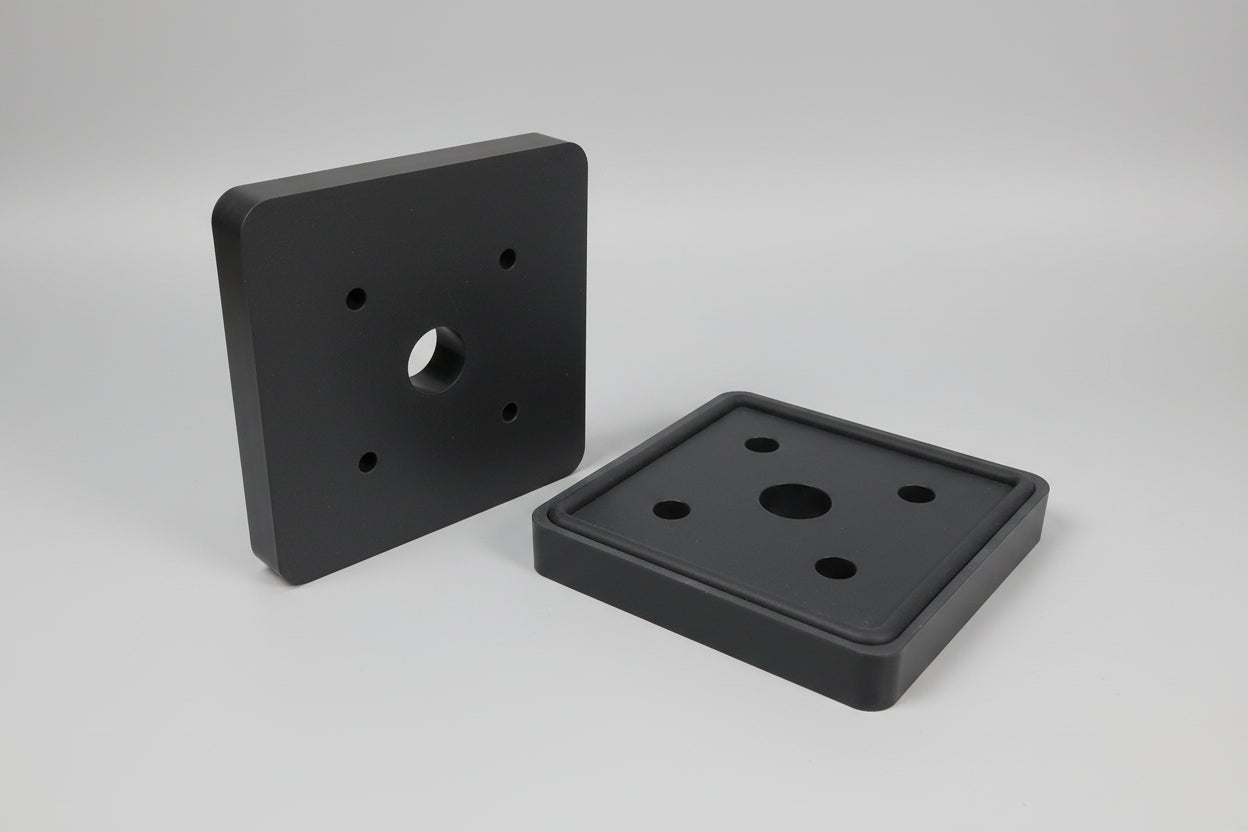 CNC Suction Pad for SCM machines 120*120 -17.5mm Height Top