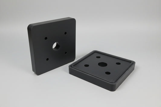 CNC Suction Pad for SCM machines 120*120 -17.5mm Height Top