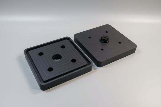 CNC Suction Pad for SCM machines 120*120 -17.5mm Height Top