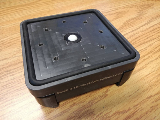 CNC Suction Pad for SCM machines 120*120 -32.5mm Height Adaptor