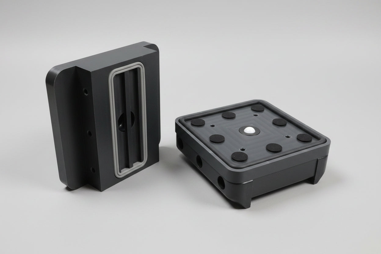 CNC Suction Pad & Adaptor for SCM machines 120*120 -32.5mm Height