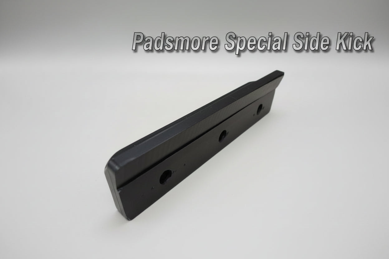 CNC - Right Side Kick for base plate (iV type for SCM/Morbidelli)