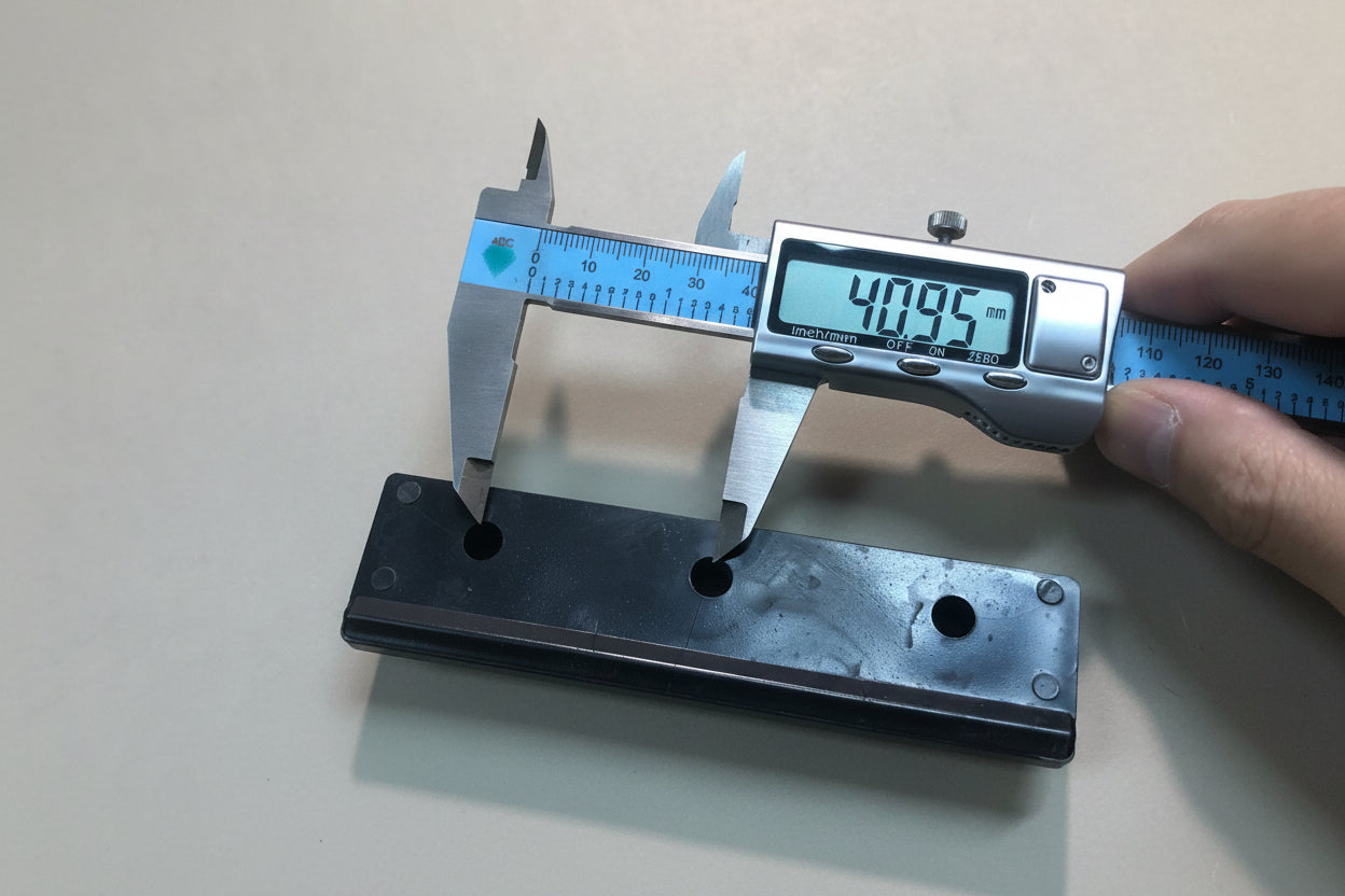 CNC - Side Kick for base plate (U Style for SCM Morbidelli)