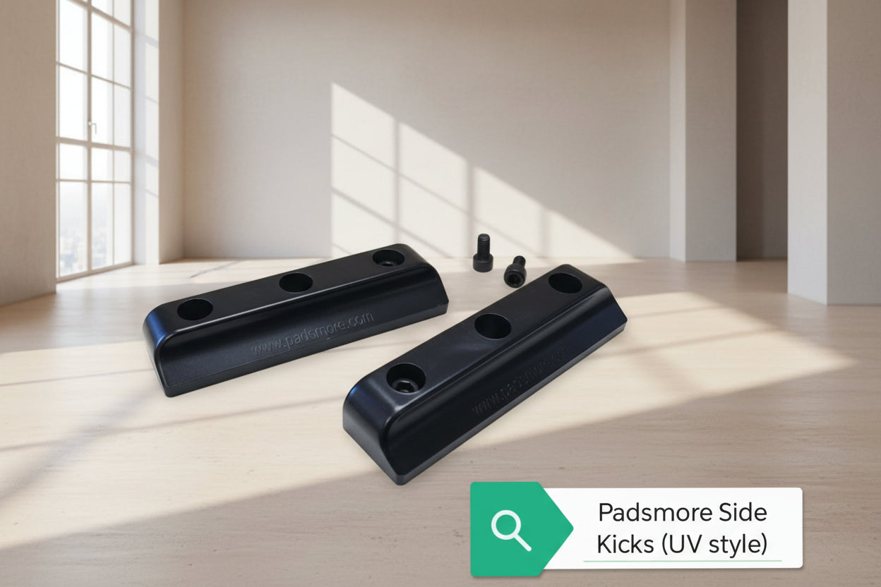 CNC Suction Pads for Morbidelli 132*50 - 50mm height (Rotating)