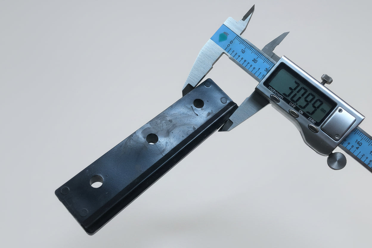 CNC - Side Kick for base plate (U Style for SCM Morbidelli)