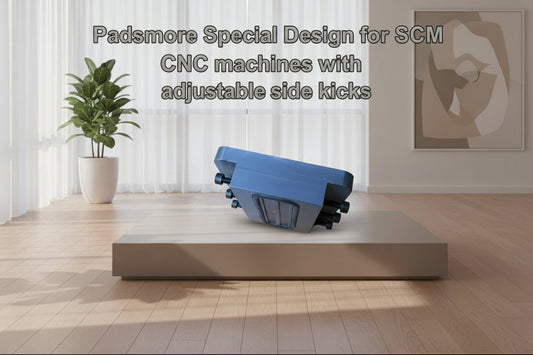 CNC Suction Pad for SCM machines 120*120 -32.5mm Height