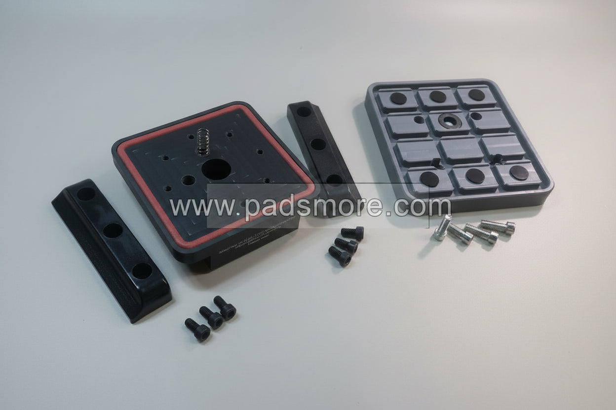 CNC Suction Pad for SCM machines 132*146 -50mm Height