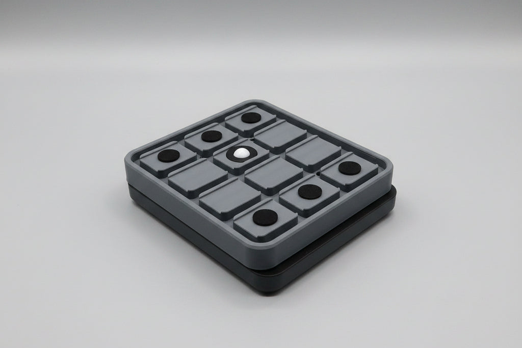 CNC Suction Pad for SCM machines 132*146*25mm Height-with built in clamping base