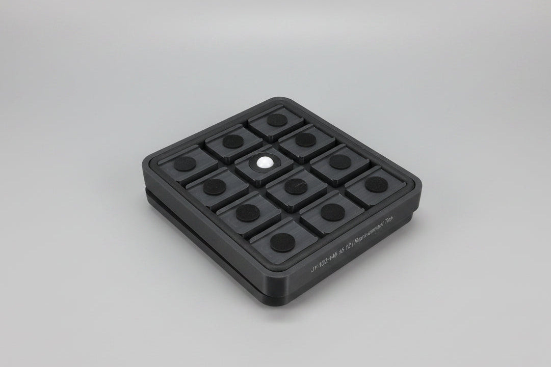 CNC Suction Pad for SCM machines 132*146*25mm Height-with built in clamping base