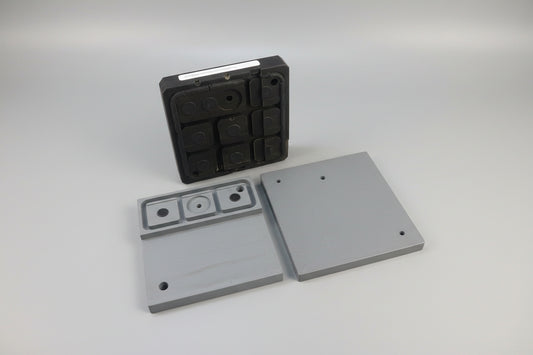 CNC Suction Pad for SCM machines 140*56 -24mm Height