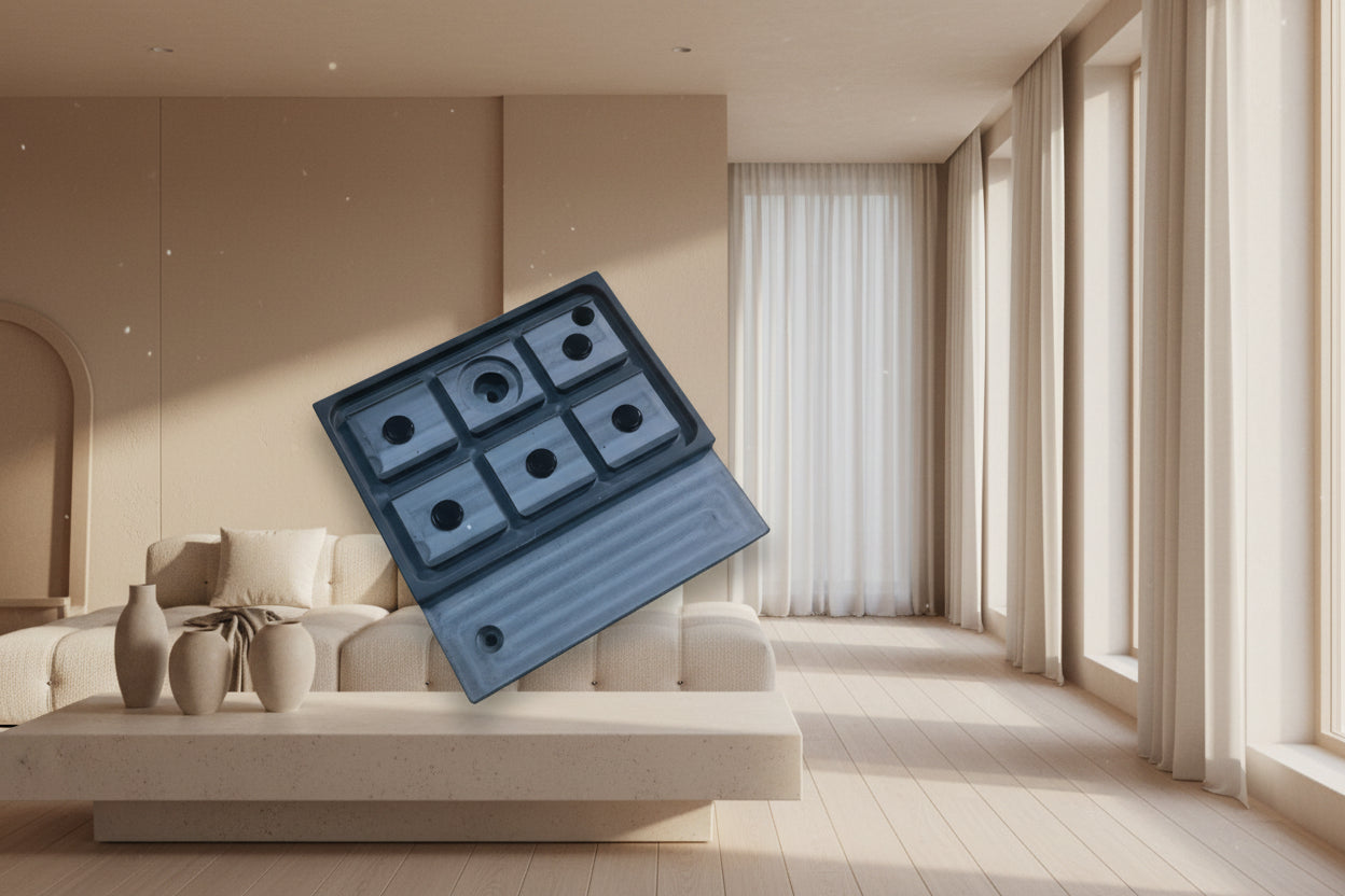 CNC Suction Pad for SCM machines 140*98 -24mm Height