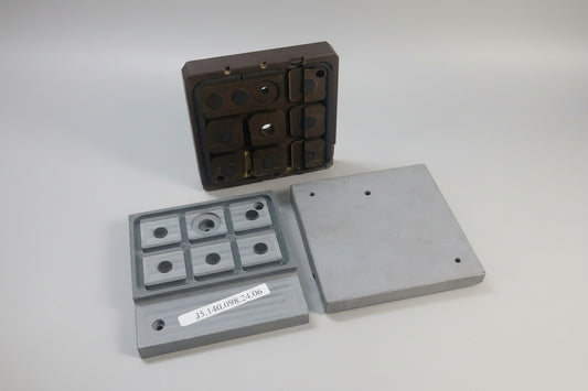 CNC Suction Pad for SCM machines 140*98 -24mm Height