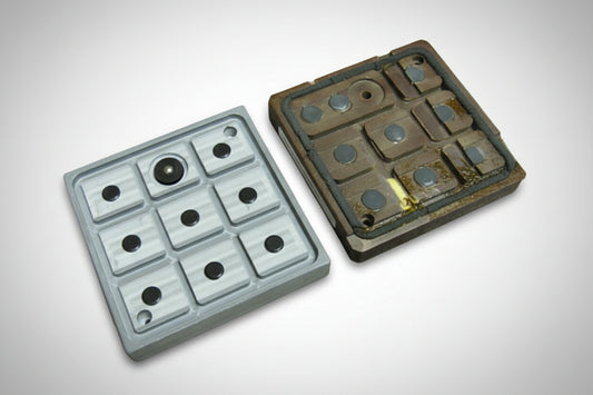 CNC Suction Pad for SCM machines 140*140 -24mm Height