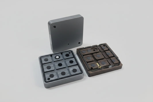 CNC Suction Pad for SCM machines 140*140 -24mm Height