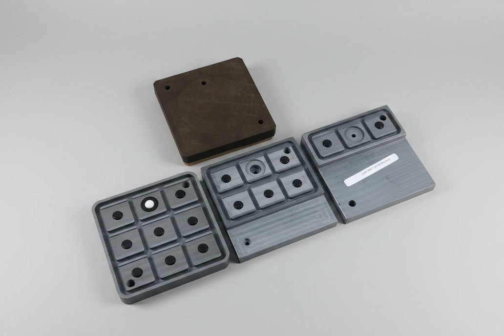 CNC Suction Pad for SCM machines 140*56 -24mm Height