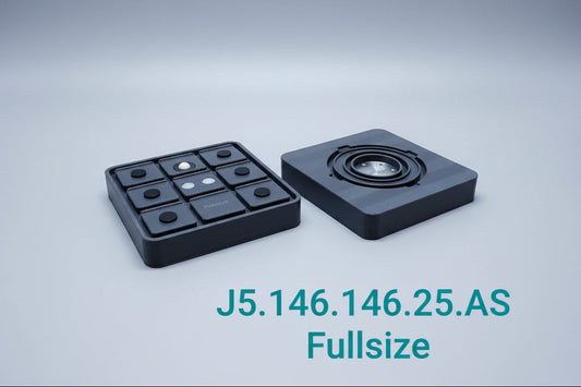 CNC Suction Pad for SCM machines 146*146 -25mm Height (With Insert)