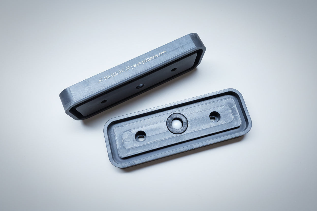CNC Replacement Pad for SCM machines 146*50mm - 17mm Height
