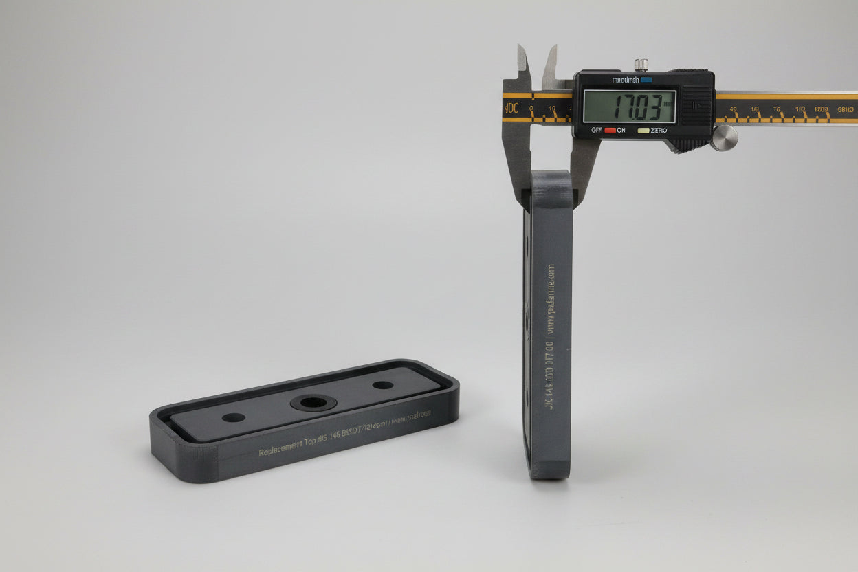 CNC Replacement Pad for SCM machines 146*50mm - 17mm Height