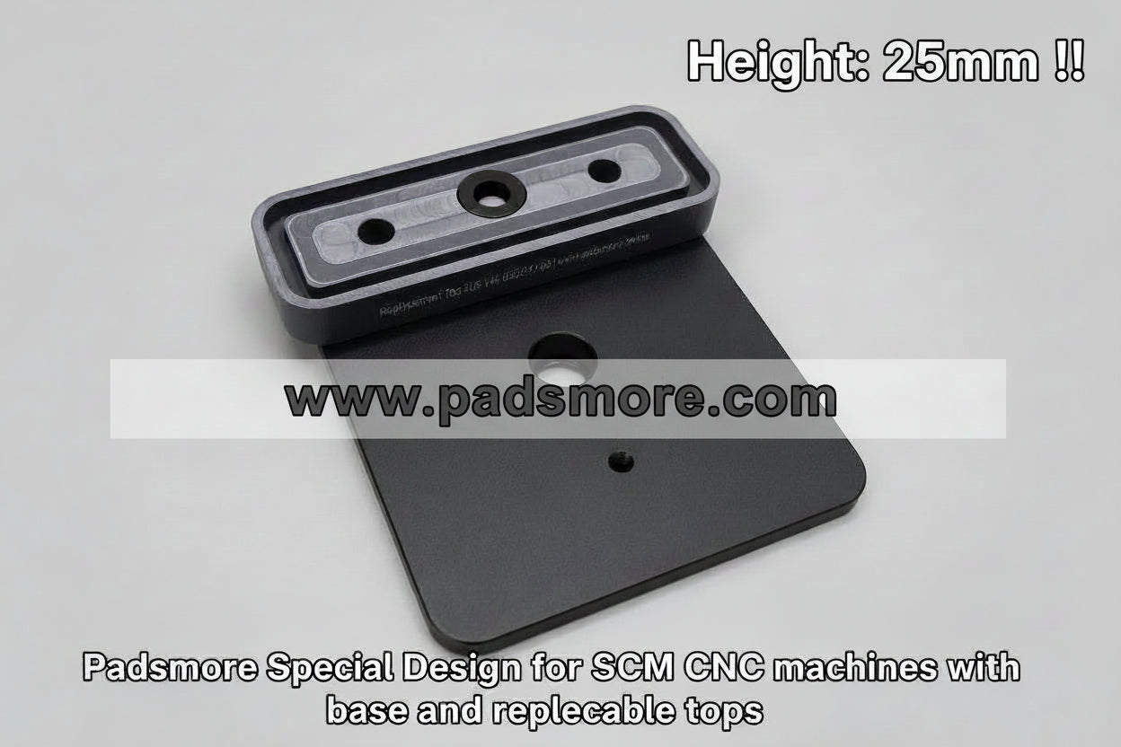CNC Replacement Pad for SCM machines 146*50mm - 17mm Height