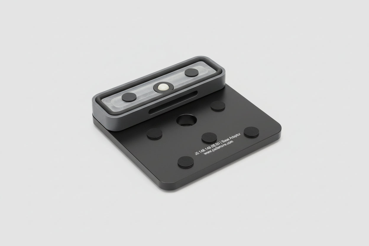 CNC Suction Pad for SCM machines 146*50*25mm Height-with built in clamping base