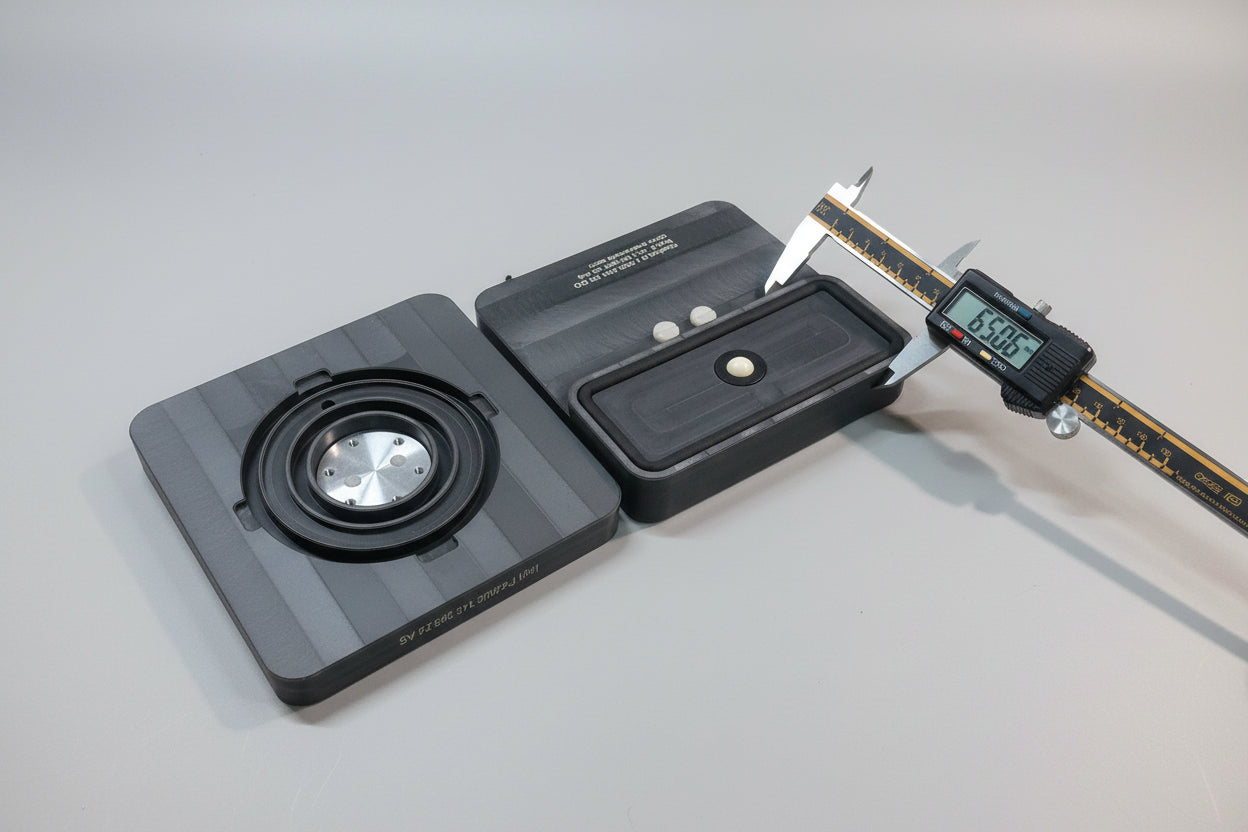 CNC Suction Pad for SCM machines 146*65 -25mm Height (With Insert)