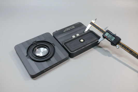 CNC Suction Pad for SCM machines 146*65 -25mm Height (With Insert)