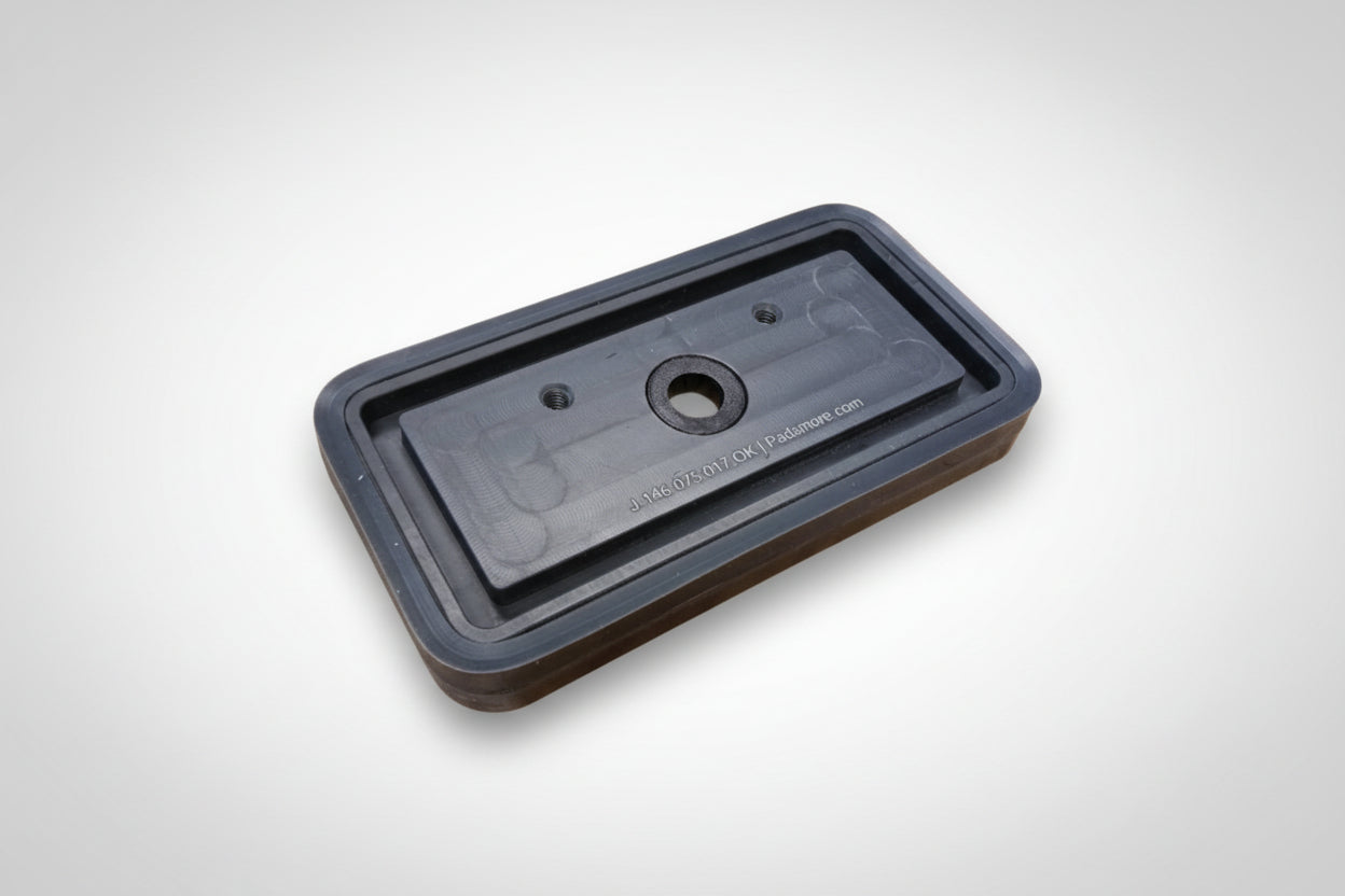 CNC Replacement Top Pad-146*75*17mm (OK style seal)