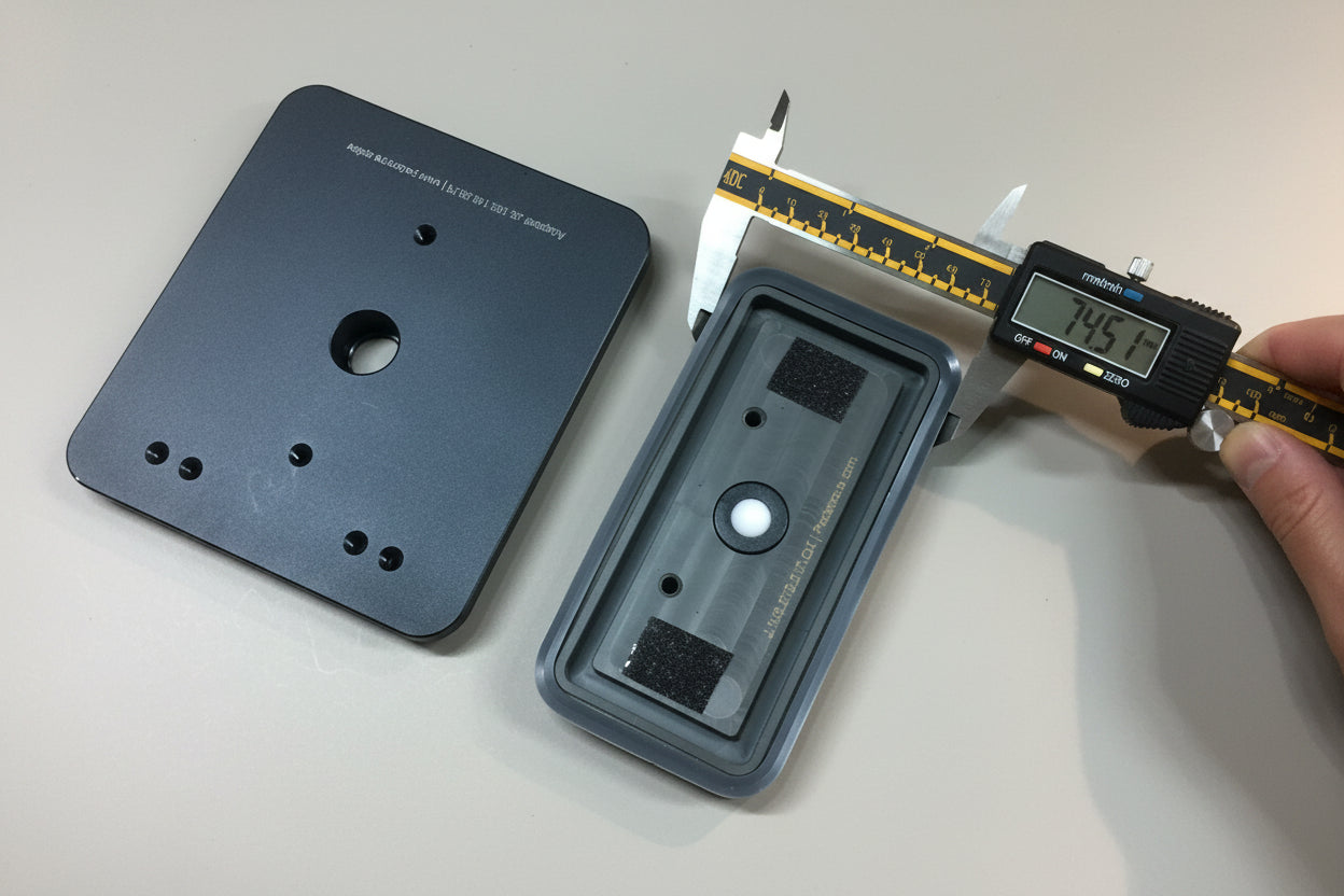CNC Suction Pad for SCM machines 146*75*25mm Height-with double seal