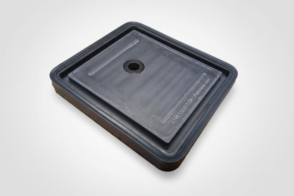 CNC Replacement Top Pad-146*132*17mm (OK style seal)