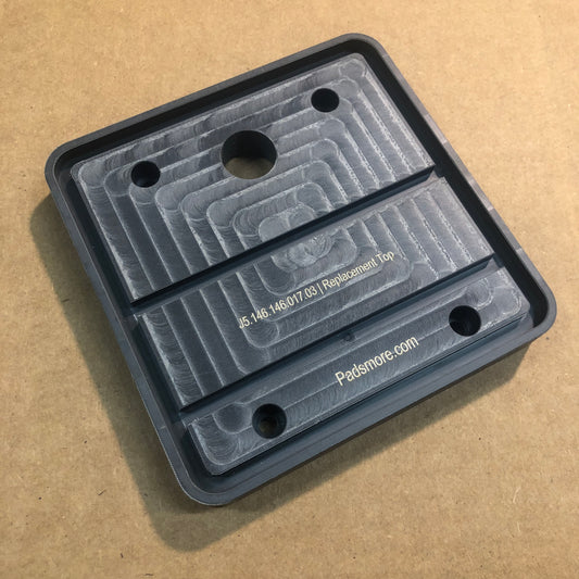 CNC Replacement Pad for SCM machines 146*146mm - 17mm Height