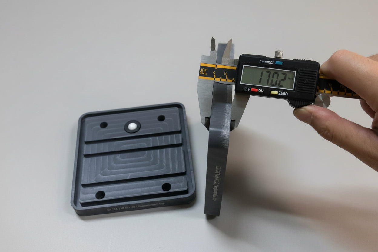 CNC Replacement Pad for SCM machines 146*146mm - 17mm Height